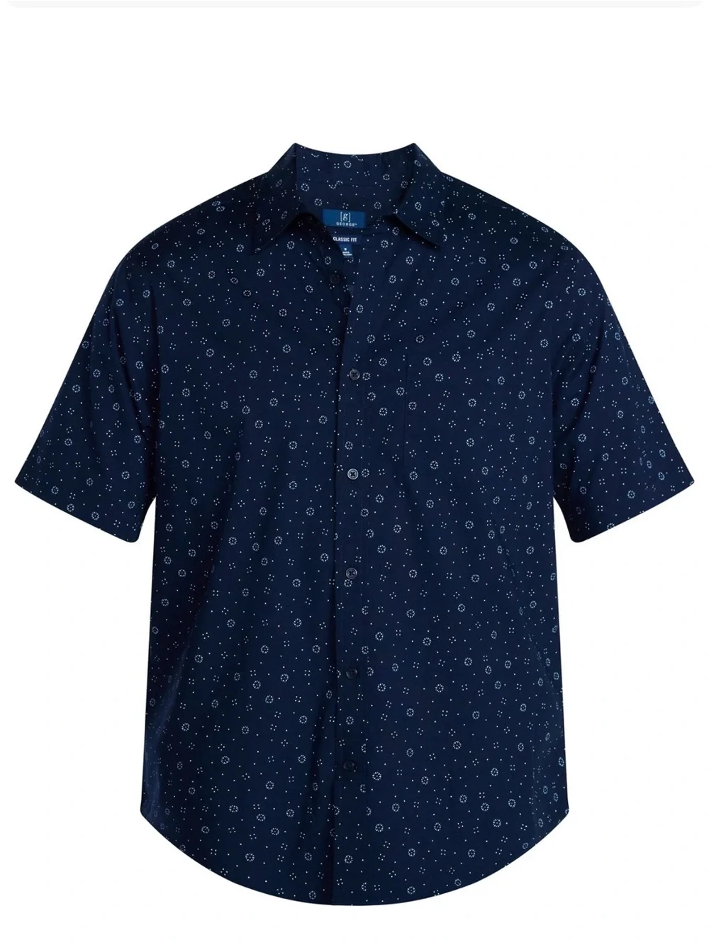 Short-Sleeve Size Men's XL